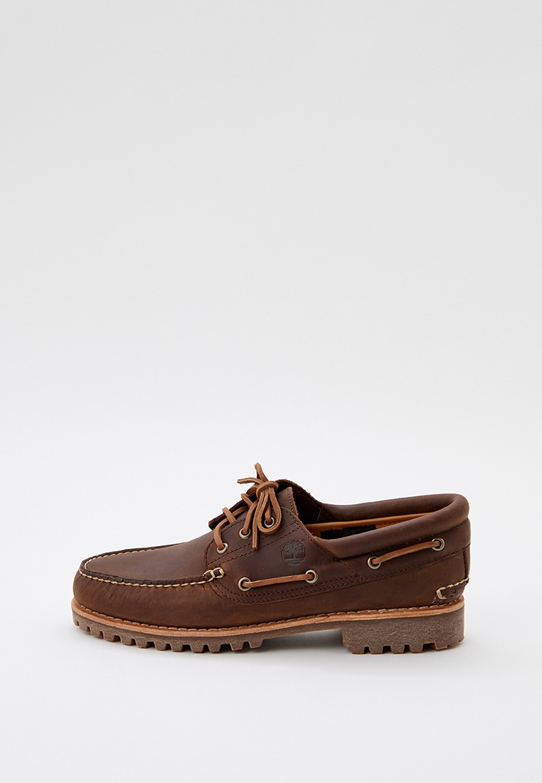 Топсайдеры Timberland, цвет: коричневый, RTLACX373201 — купить в ...