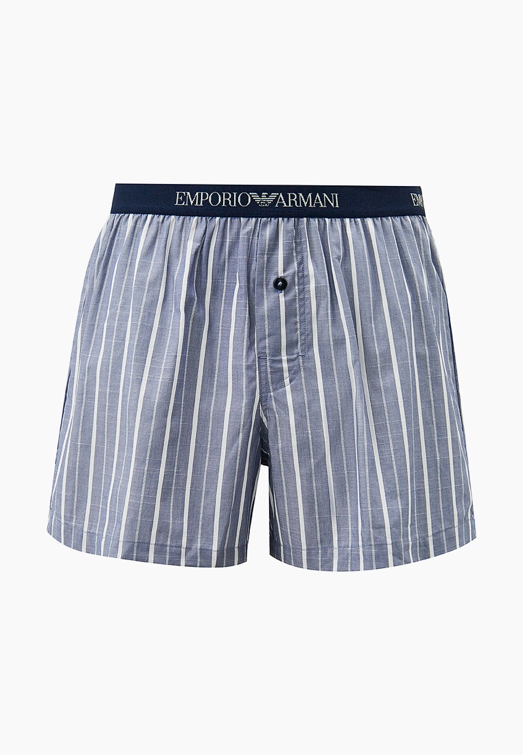 Трусы Emporio Armani, цвет: синий, RTLACX384201 — купить в интернет ...