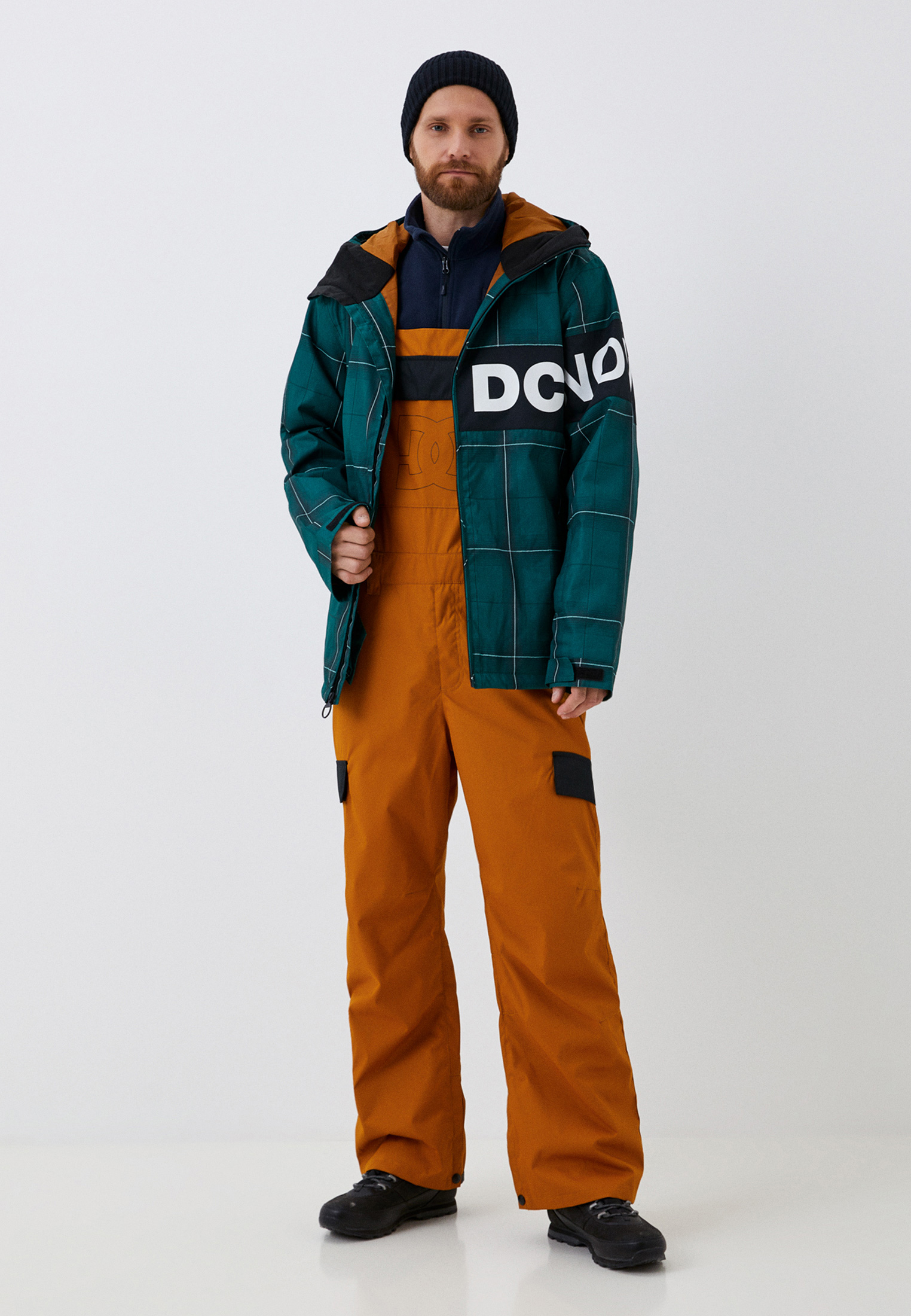 DC Shoes propaganda куртка