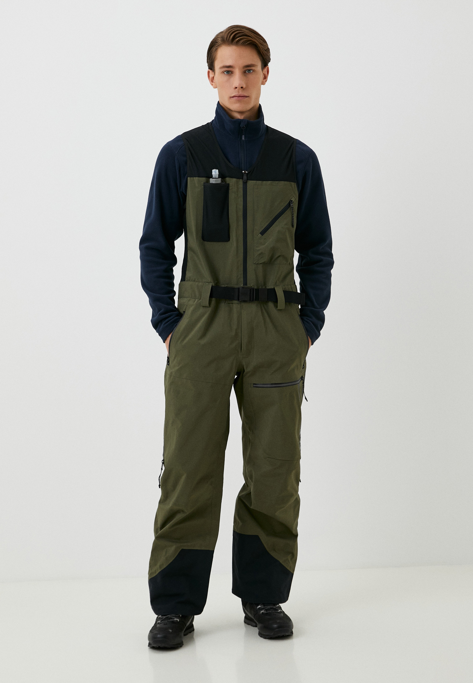 Комбинезон сноубордический Quiksilver HIGHLINE PRO 3L M SNPT CRE0, цвет ...