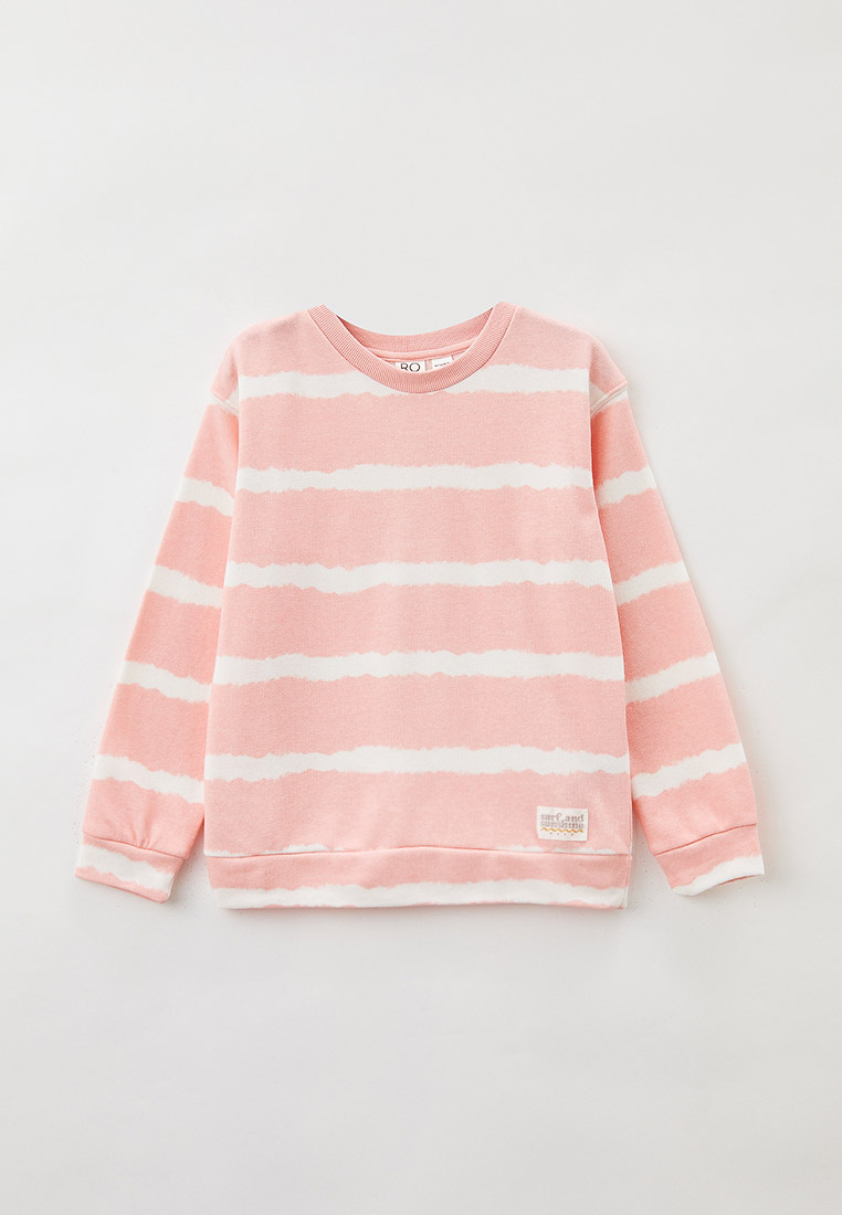 Свитшот Roxy ONE SWEET DAY, цвет: розовый, RTLACX410201 — купить в ...