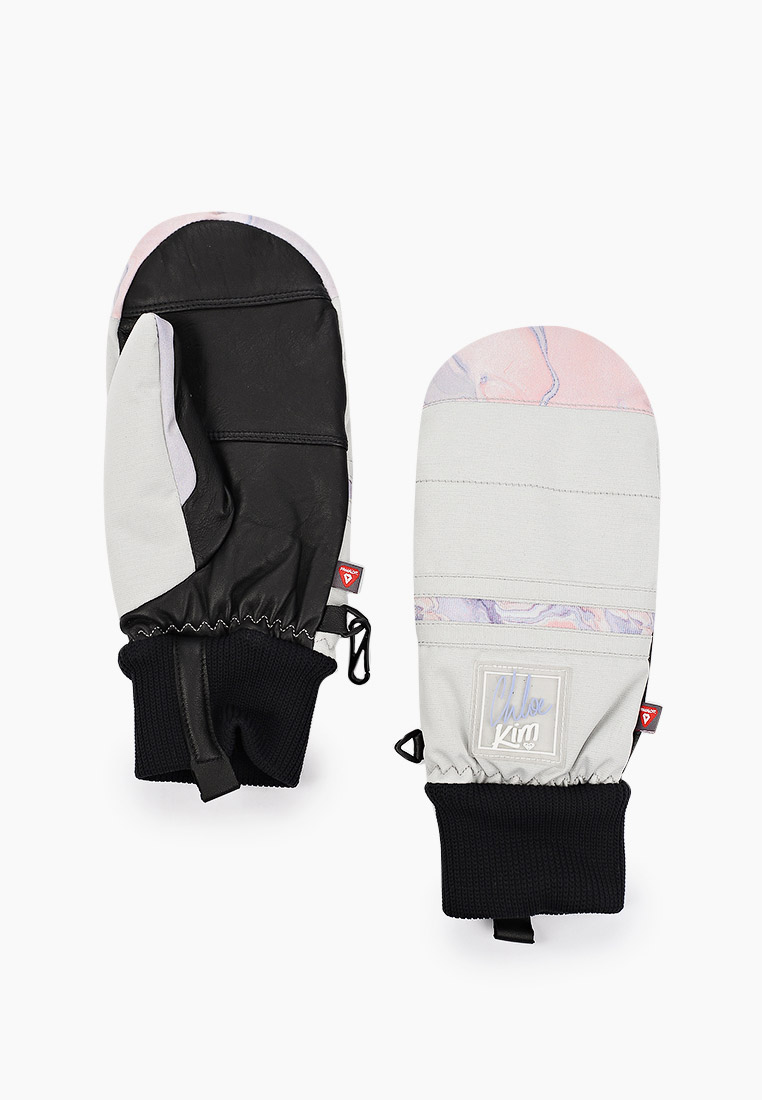 Варежки Roxy CHLOE KIM J MTTN SFV1, цвет: серый, RTLACX415601 — купить ...
