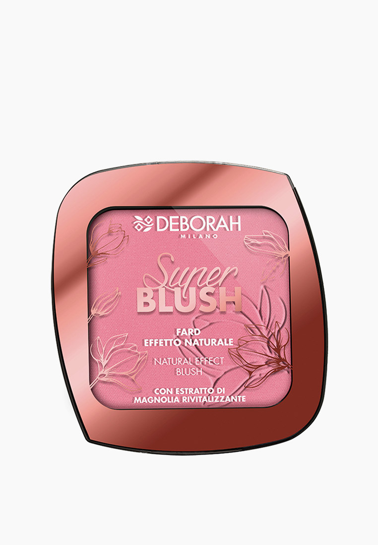 Румяна Deborah с матовым финишем и цветочным ароматом, цвет: розовый ...