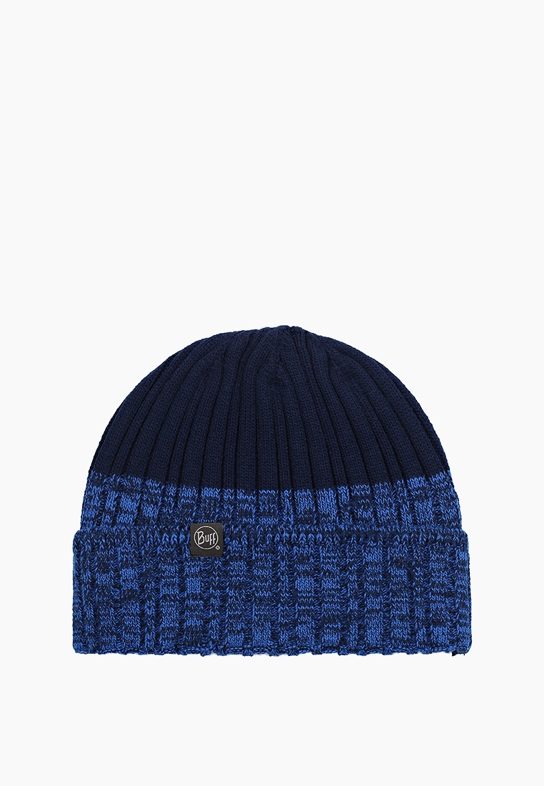 Шапка Buff Knitted & Fleece Band Hat IGOR, цвет: синий, RTLACX510901 ...