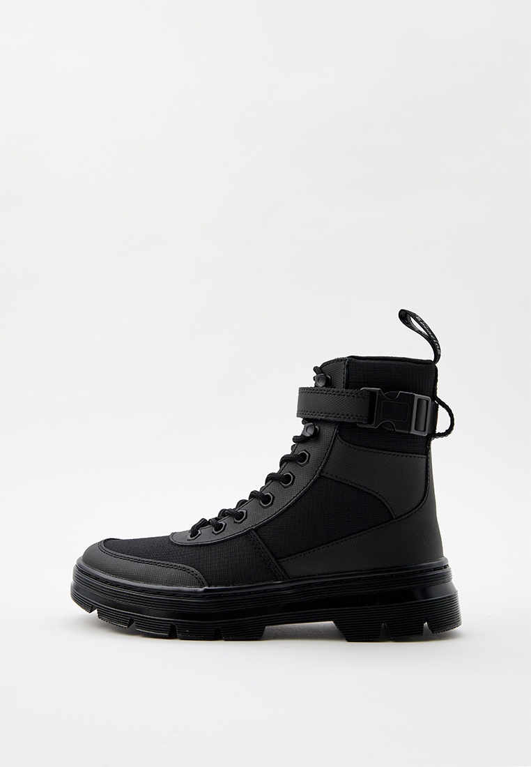 Dr. Martens Combs Tech Black Element Poly Rip Stop