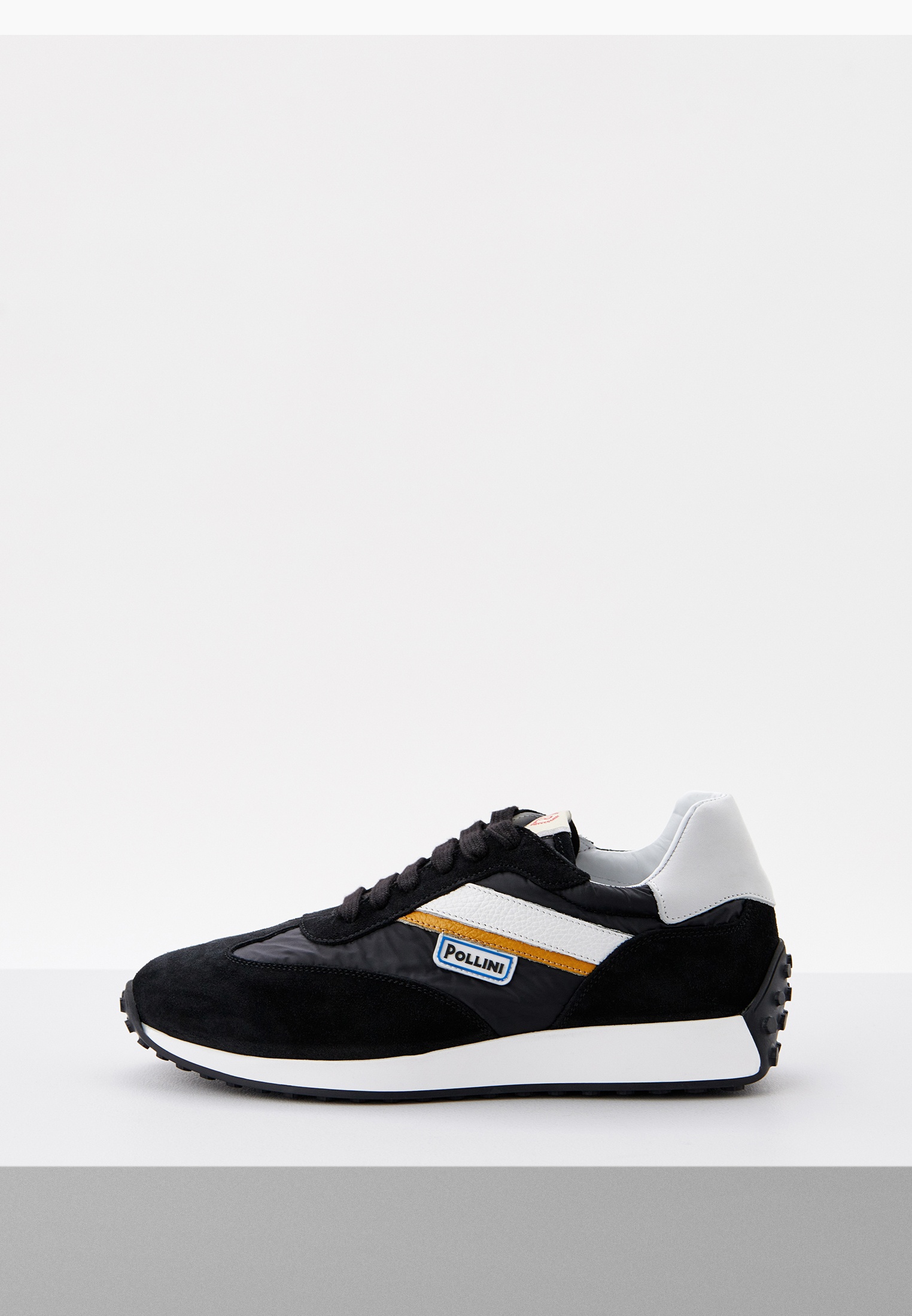 Кроссовки Pollini, цвет: черный, RTLACX662001 — купить в интернет ...