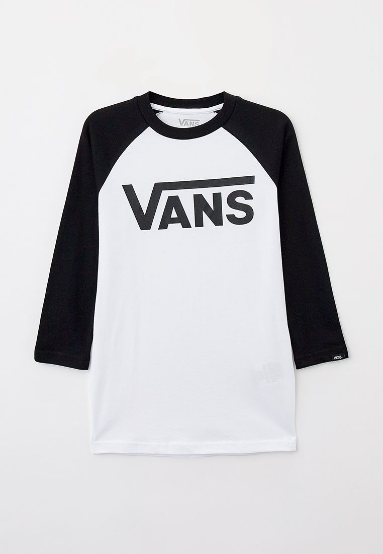 Лонгслив Vans, цвет: белый, RTLACX738601 — купить в интернет-магазине ...
