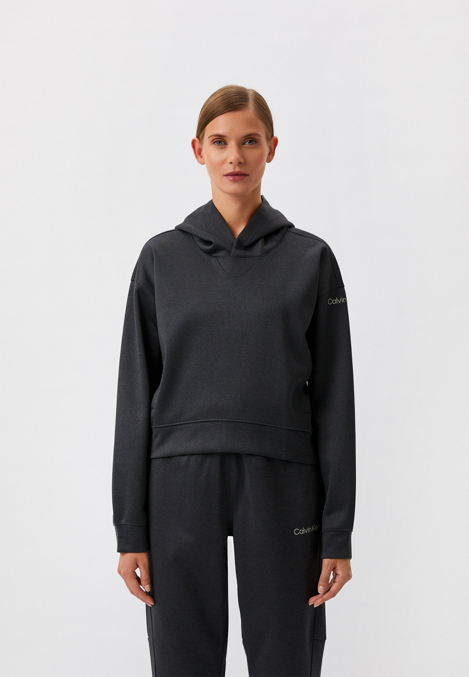 Calvin klein hoodie clearance womens