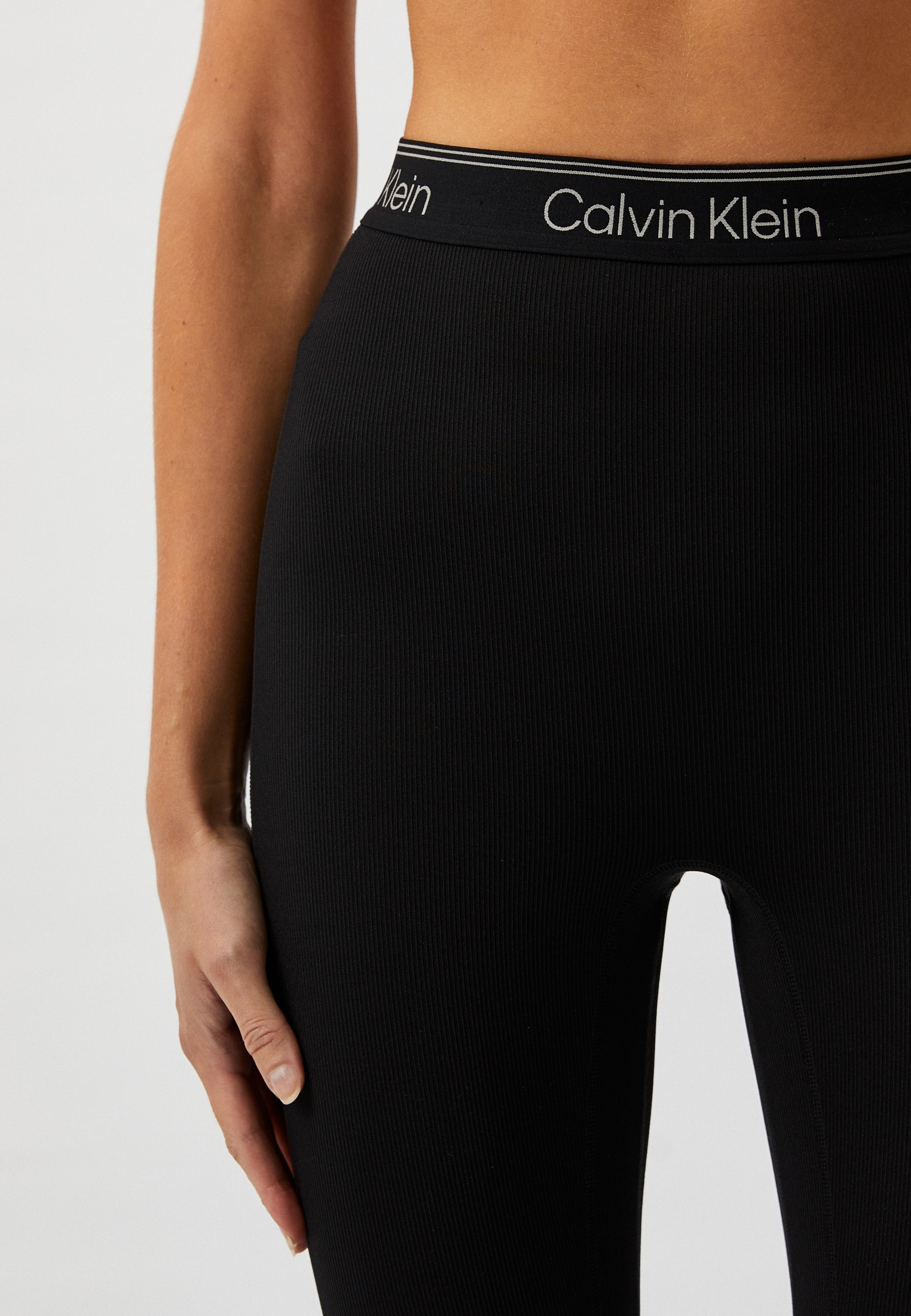 Тайтсы Calvin Klein Performance Ck Athletic HYBRID - Legging (7/8