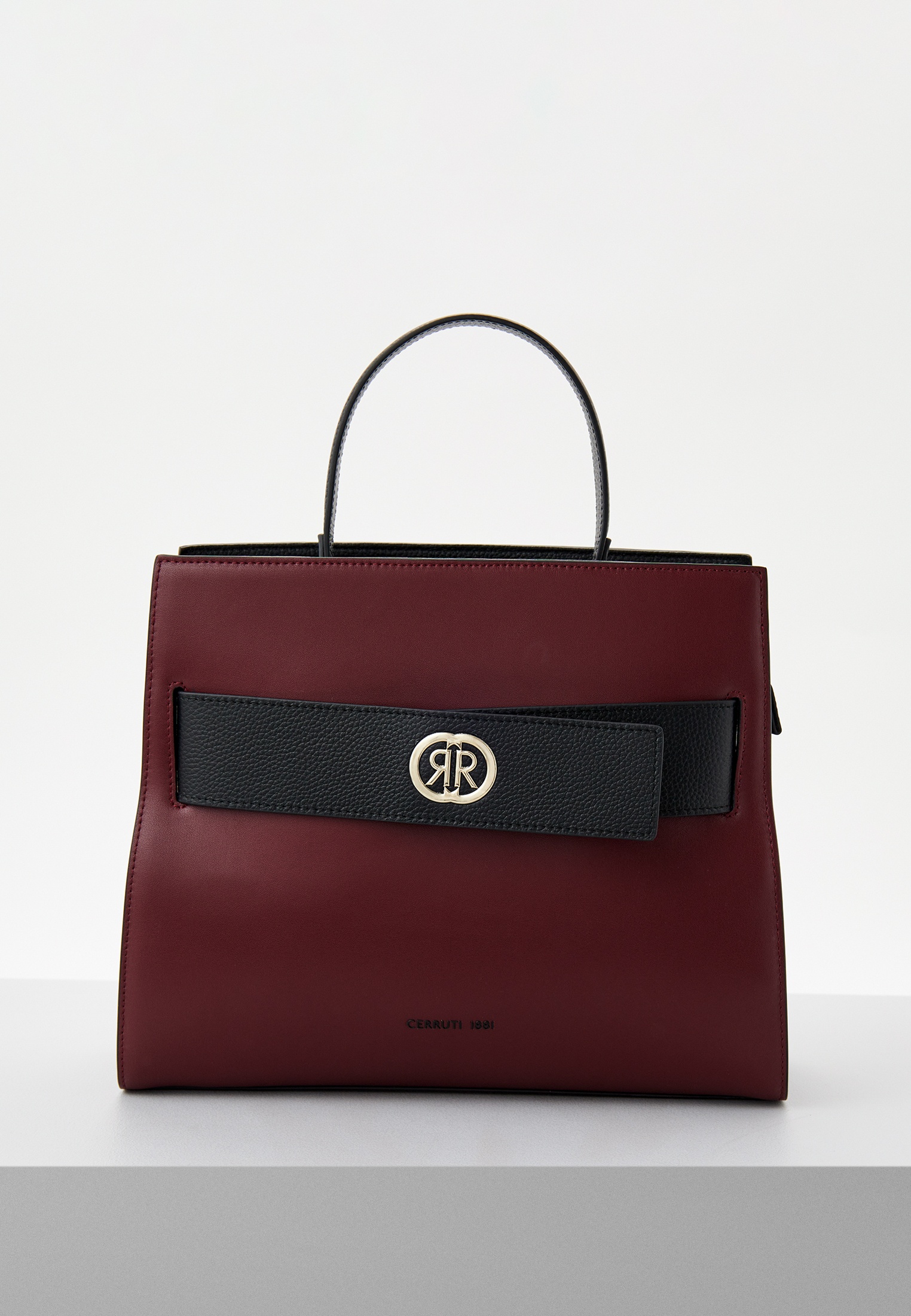 Сумка Cerruti 1881, цвет: бордовый, RTLACX854501 — купить в интернет ...
