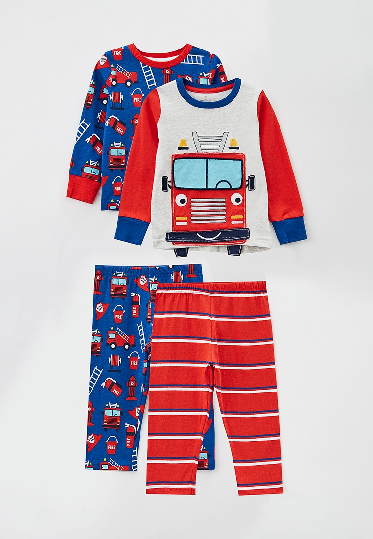 Пижамы 2 шт. Mothercare Lamoda Online Exclusive, цвет: красный ...