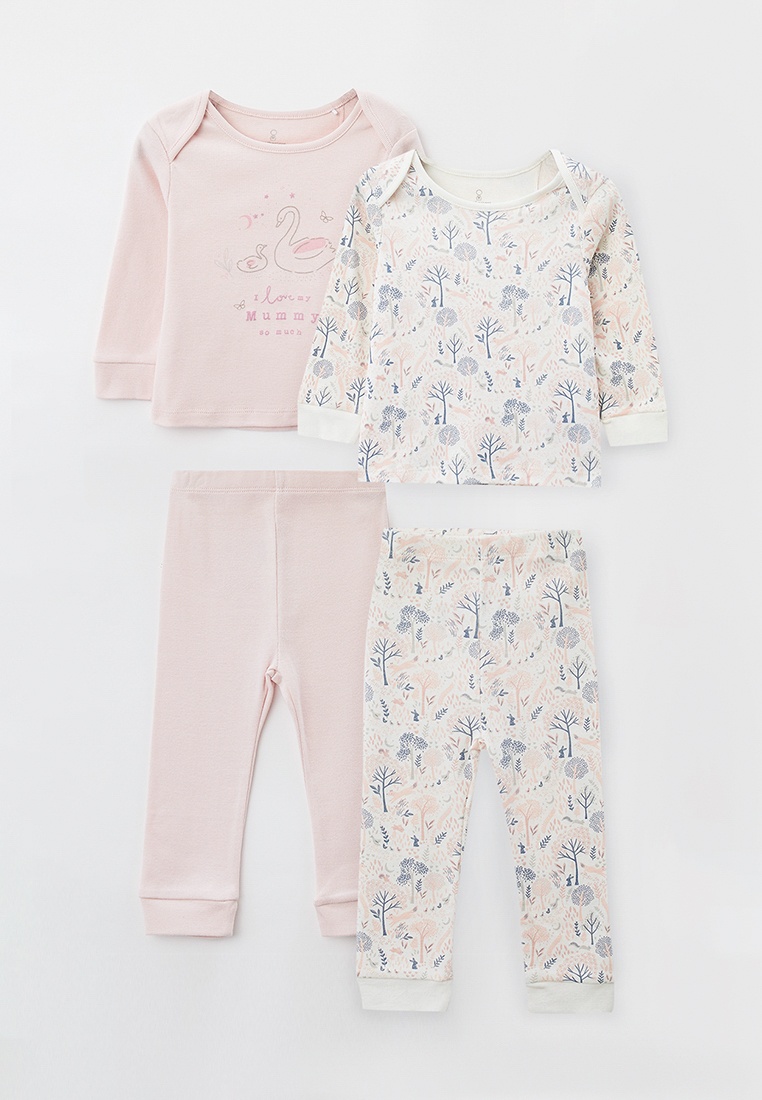 Пижамы 2 шт. Mothercare, цвет: белый, RTLADN879001 — купить в интернет ...