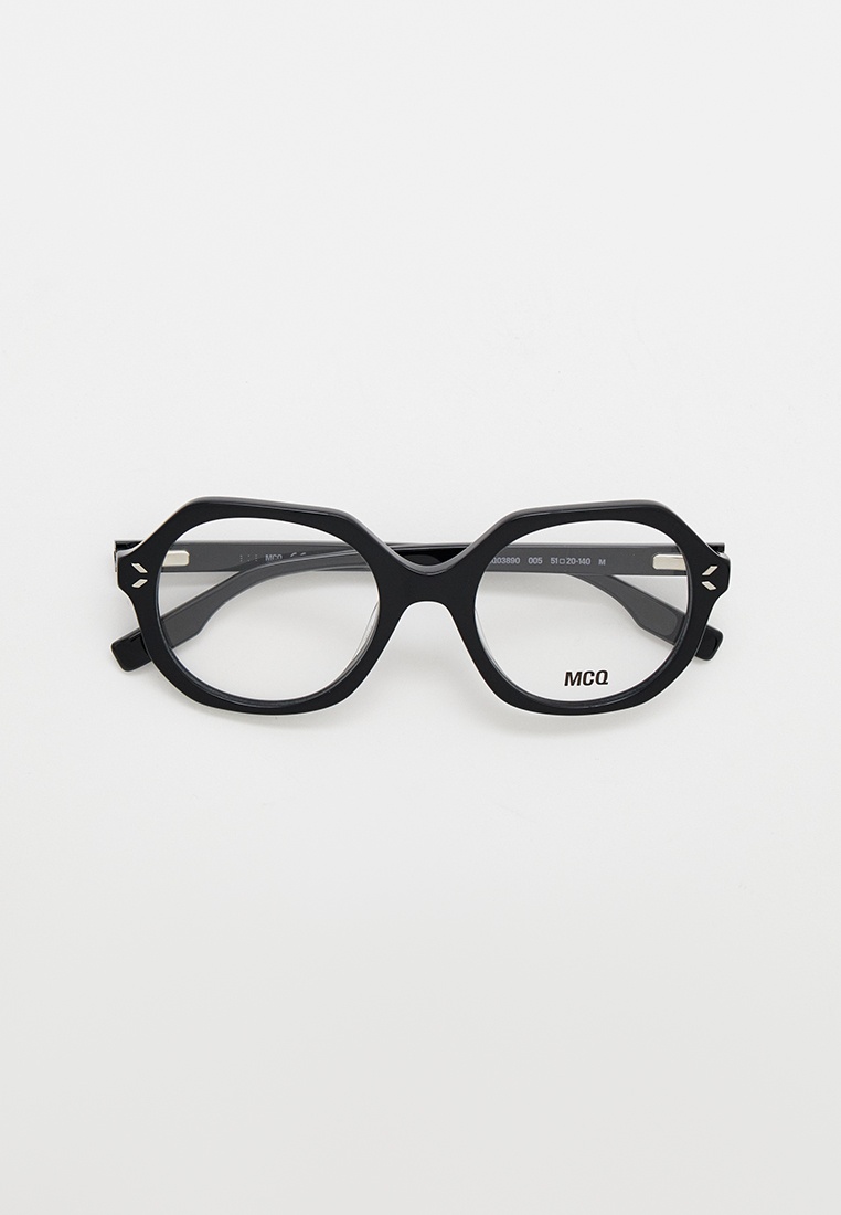 Оправа McQ Alexander McQueen MQ0389O 005, цвет: черный, RTLACX921801 ...