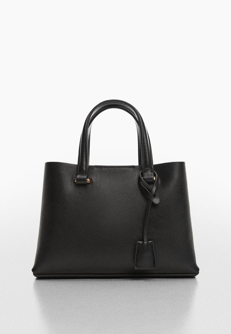 Сумка Mango BELLO, цвет: черный, RTLACX936601 — купить в интернет ...