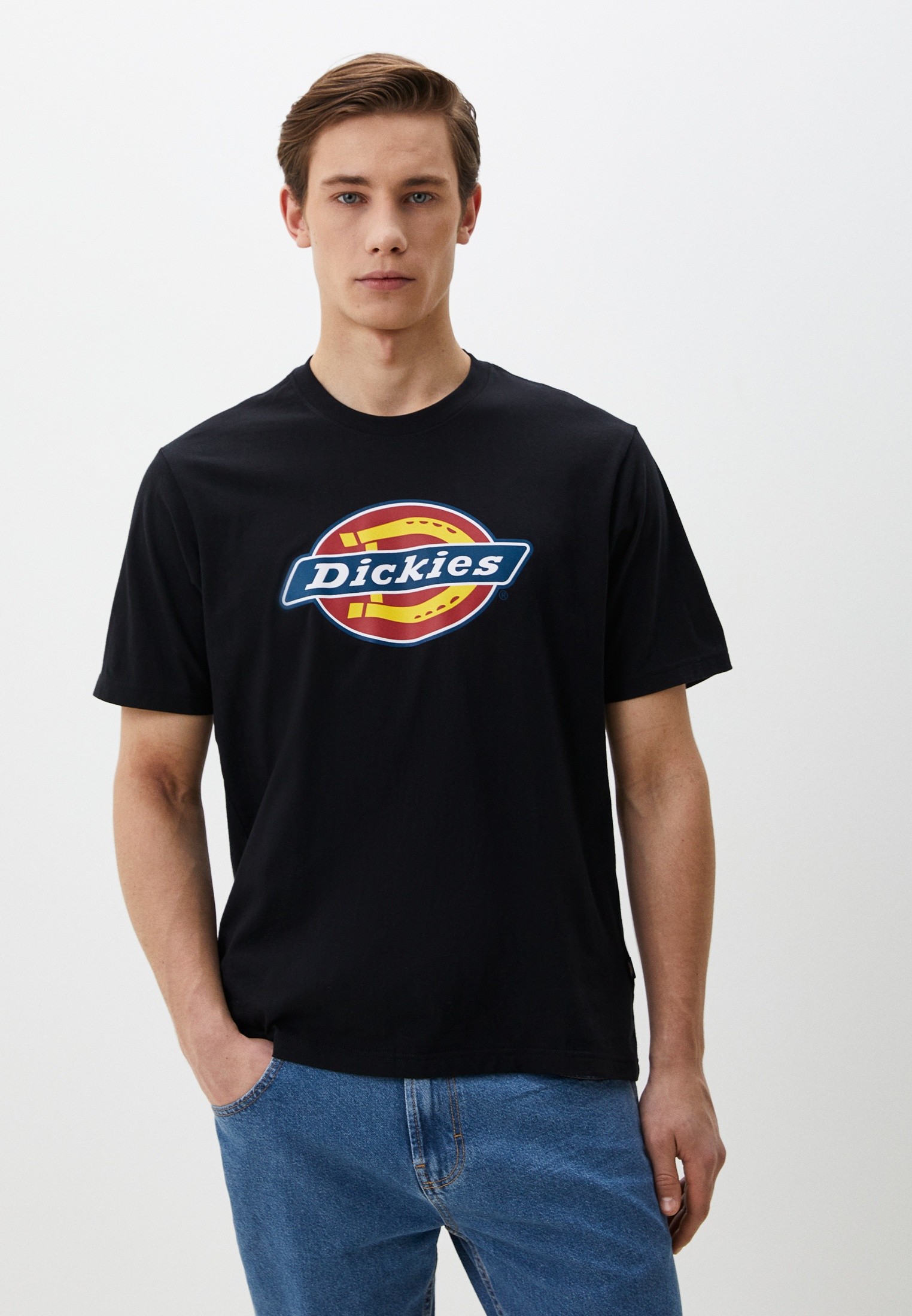 Футболка Dickies ICON LOGO, цвет: черный, RTLACX962601 — купить в ...