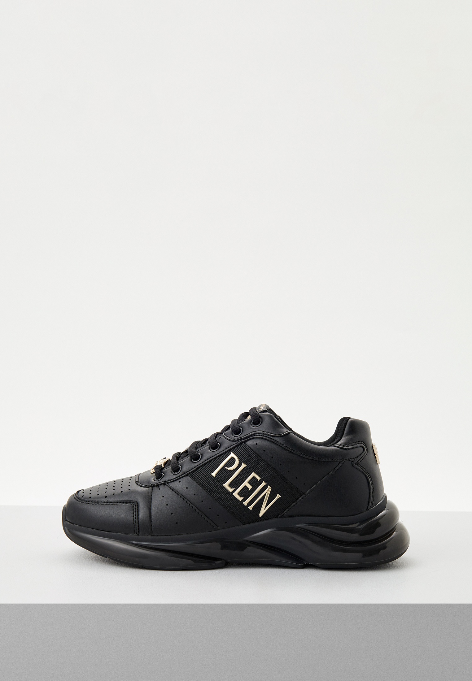 Кроссовки Plein Sport, цвет: черный, RTLACX980401 — купить в интернет ...