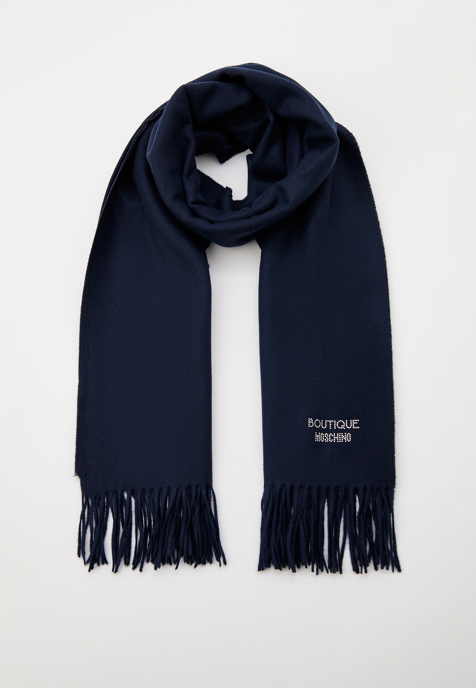 Палантин Boutique Moschino, цвет: синий, RTLACY019901 — купить в ...