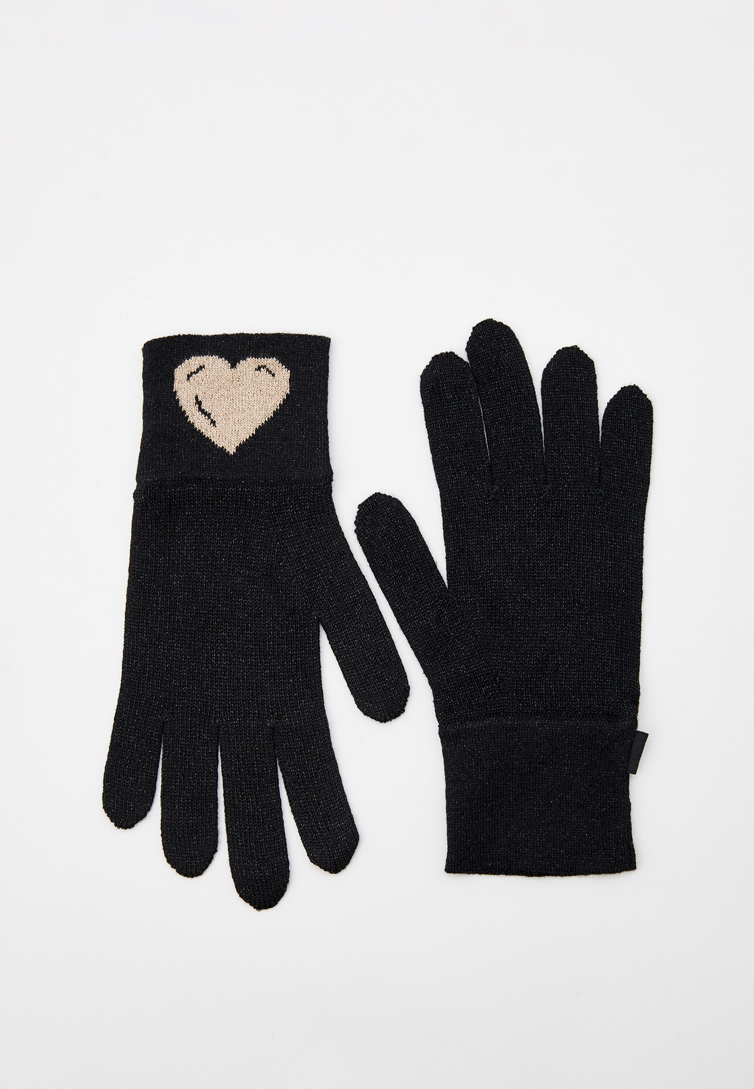 Перчатки Boutique Moschino, цвет: черный, RTLACY026201 — купить в ...