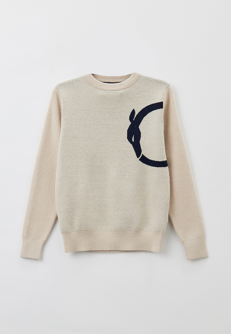 Джемпер Trussardi Junior, цвет: бежевый, RTLACY061401 — купить в ...