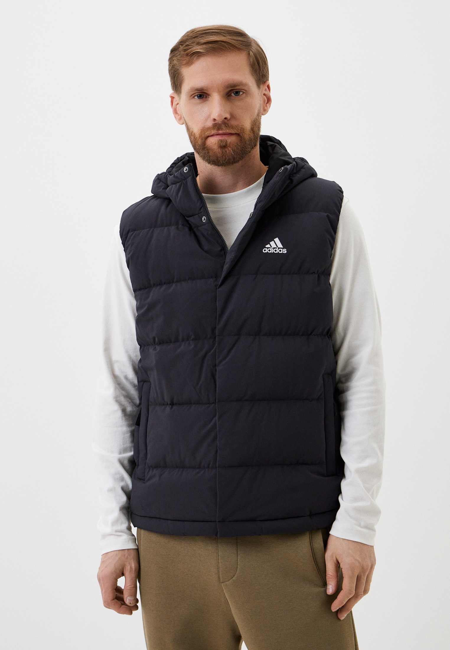 Adidas helionic sales vest