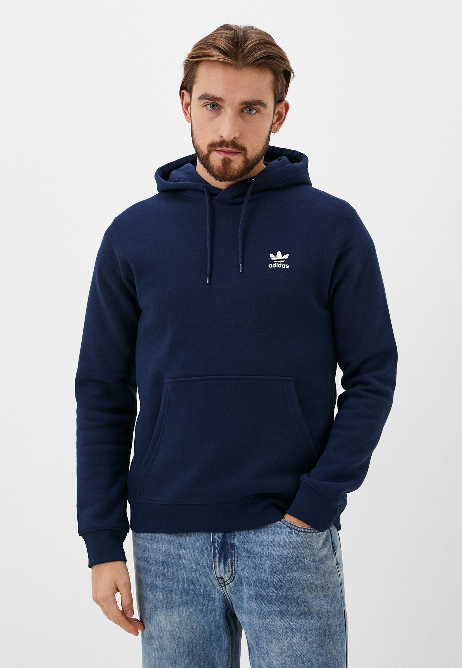Худи adidas Originals ESSENTIAL HOODY, цвет: синий, RTLACY192102 ...