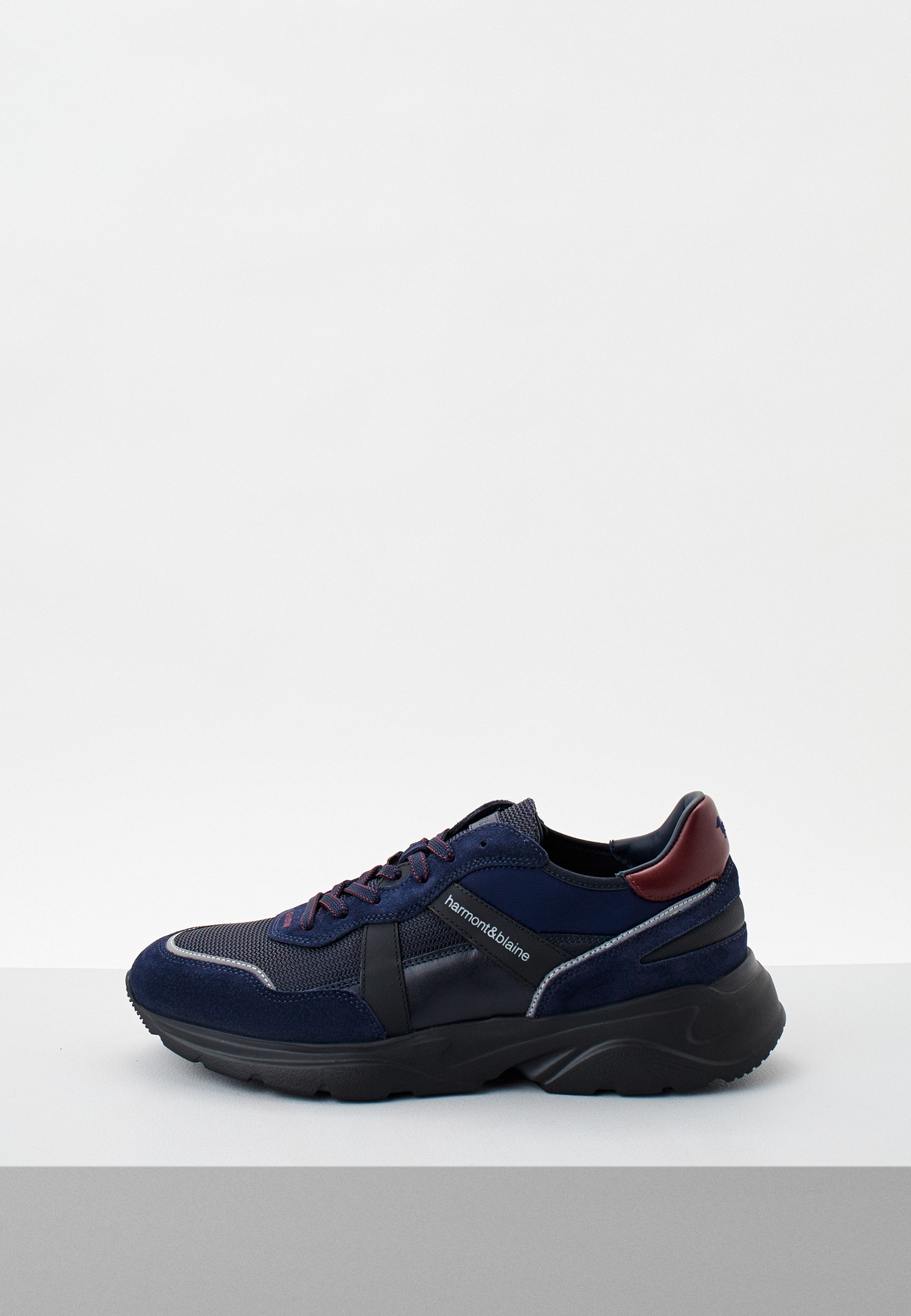 Кроссовки Harmont & Blaine, цвет: синий, RTLACY208301 — купить в ...