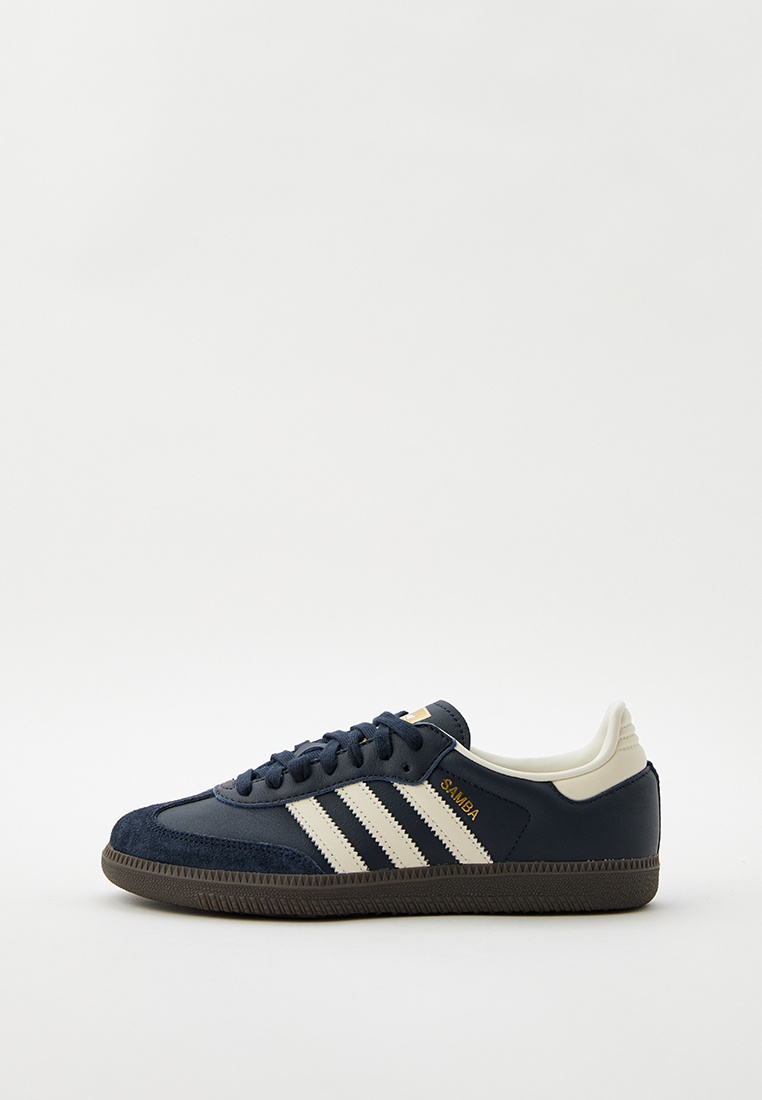 Кеды adidas Originals SAMBA OG, цвет: синий, RTLACY244901 — купить в ...