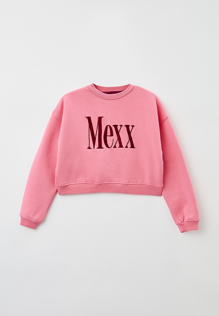 Свитшот Mexx, цвет: розовый, RTLACY249001 — купить в интернет-магазине ...