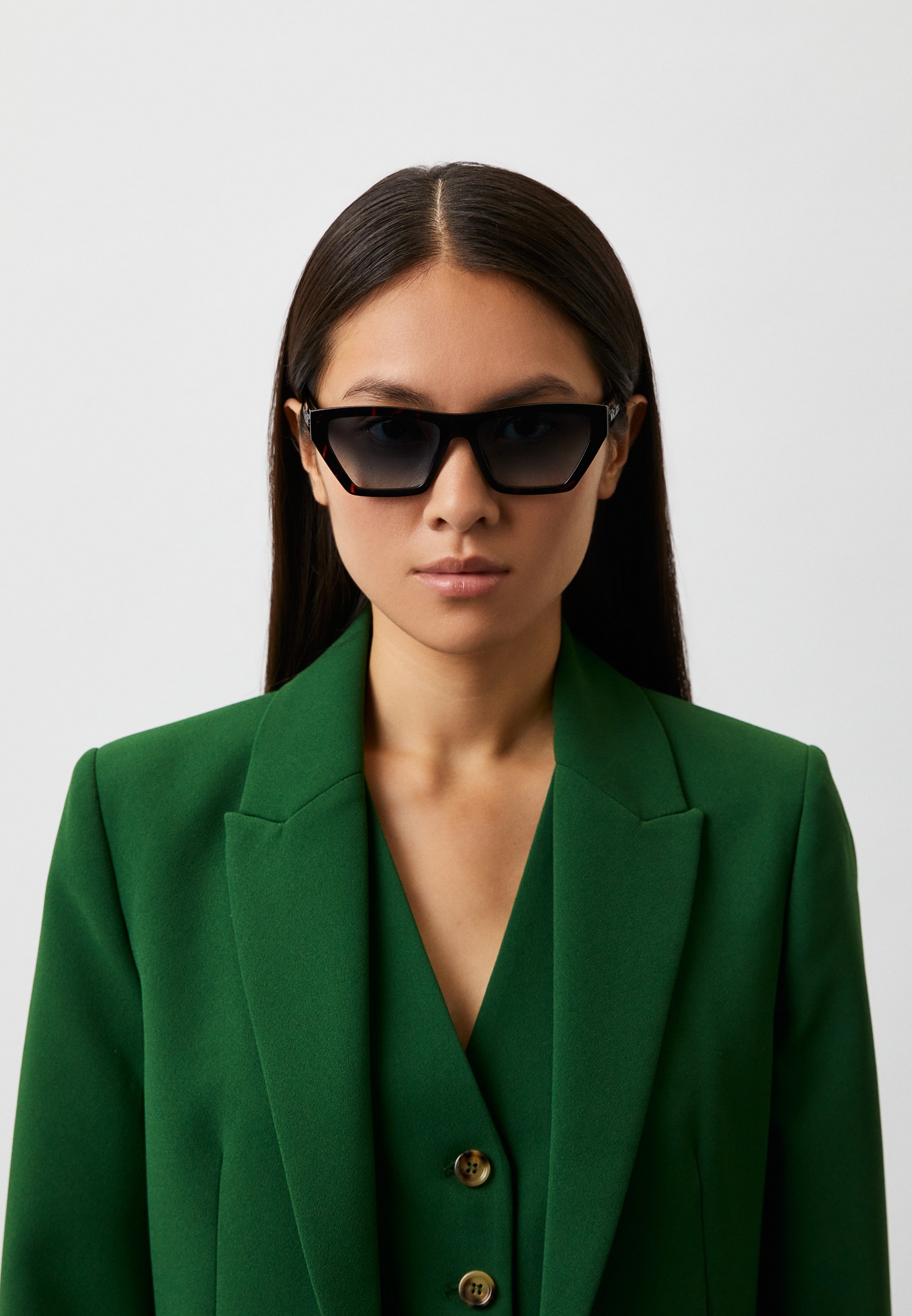 Очки солнцезащитные Marc Jacobs MARC 657/S 086, цвет: коричневый