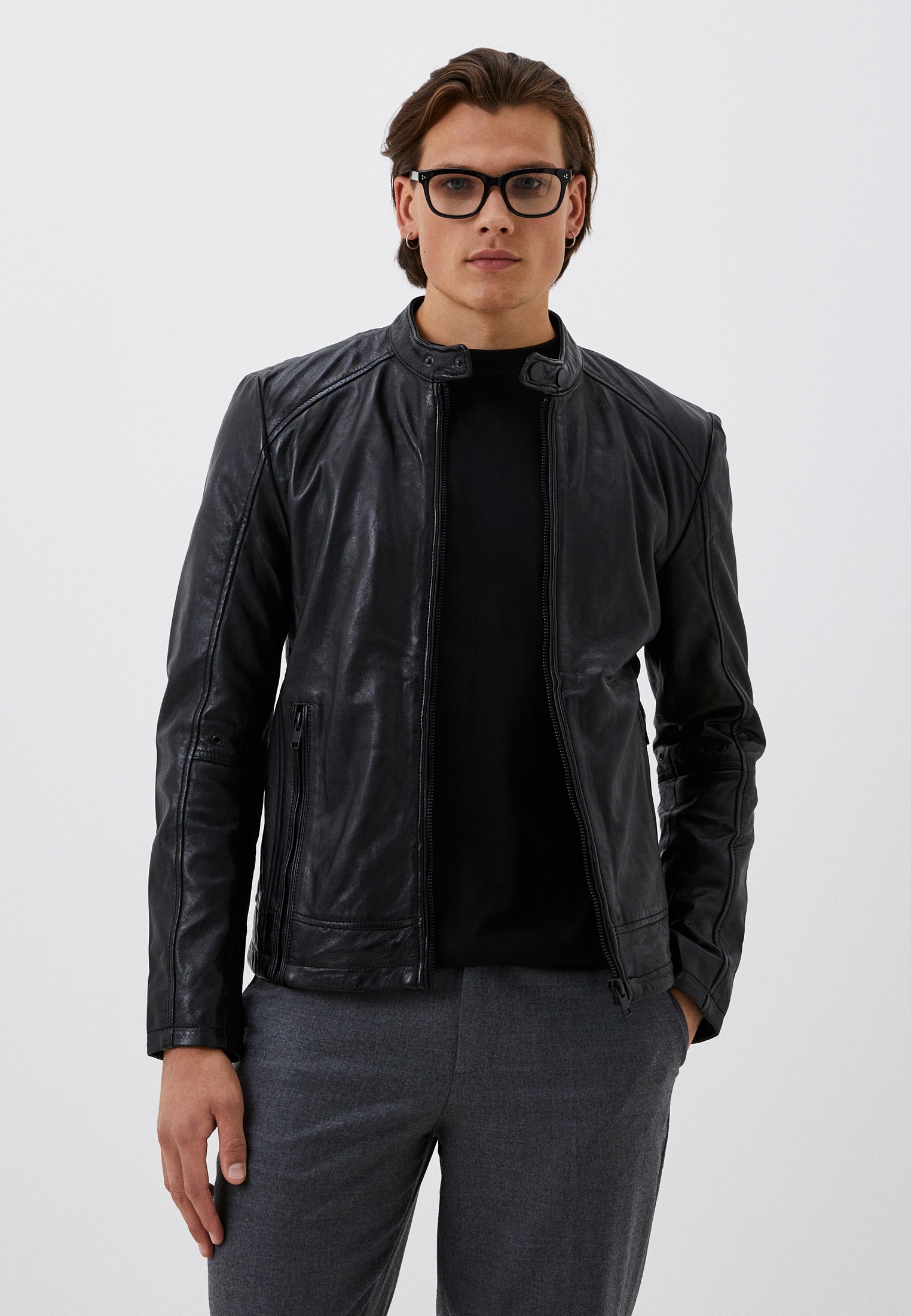 Куртка кожаная Gipsy G2MShiru, цвет: черный, RTLACY464301 — купить в ...