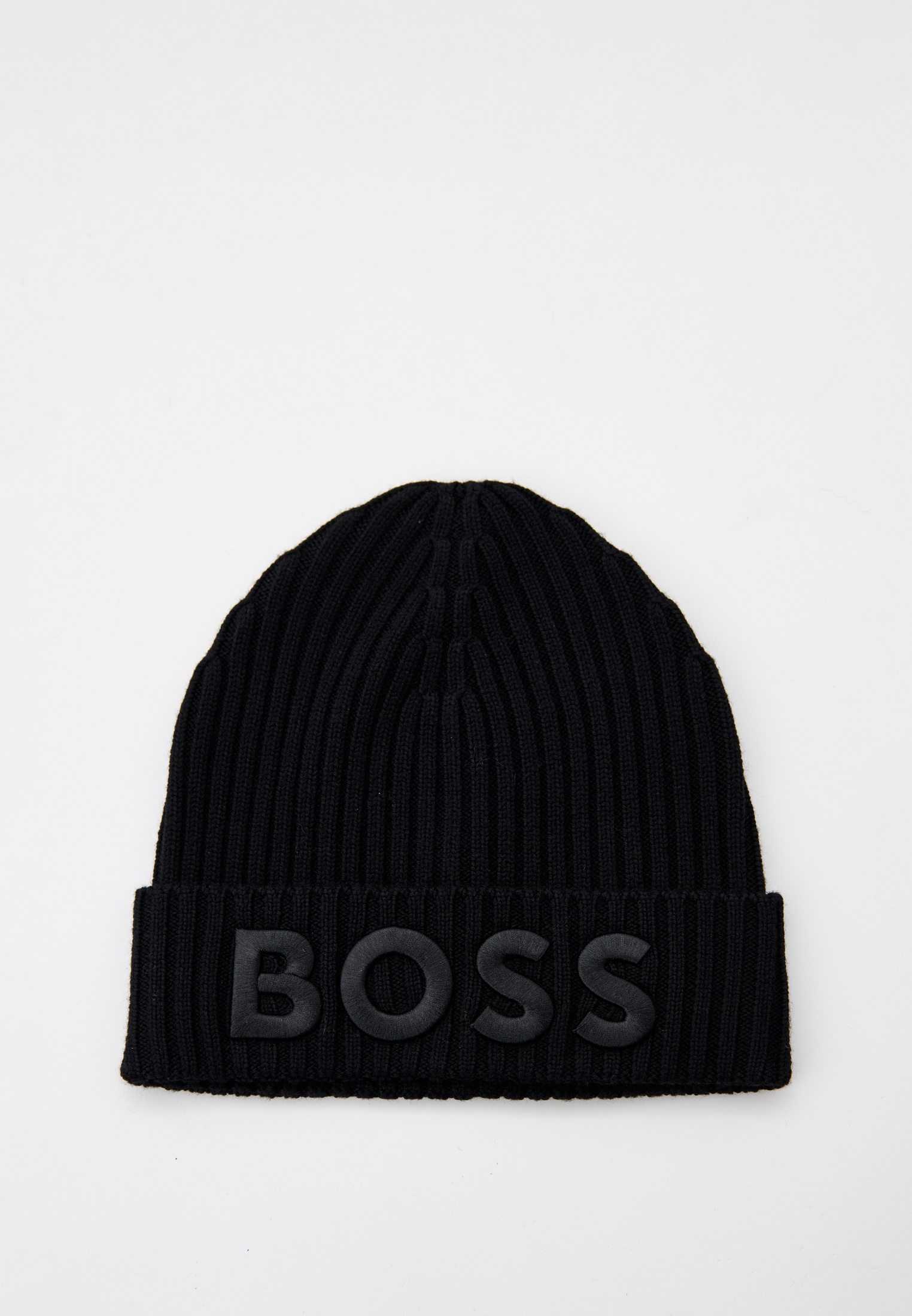 Шапка Boss , цвет: черный, RTLACY481001 — купить в интернет-магазине Lamoda