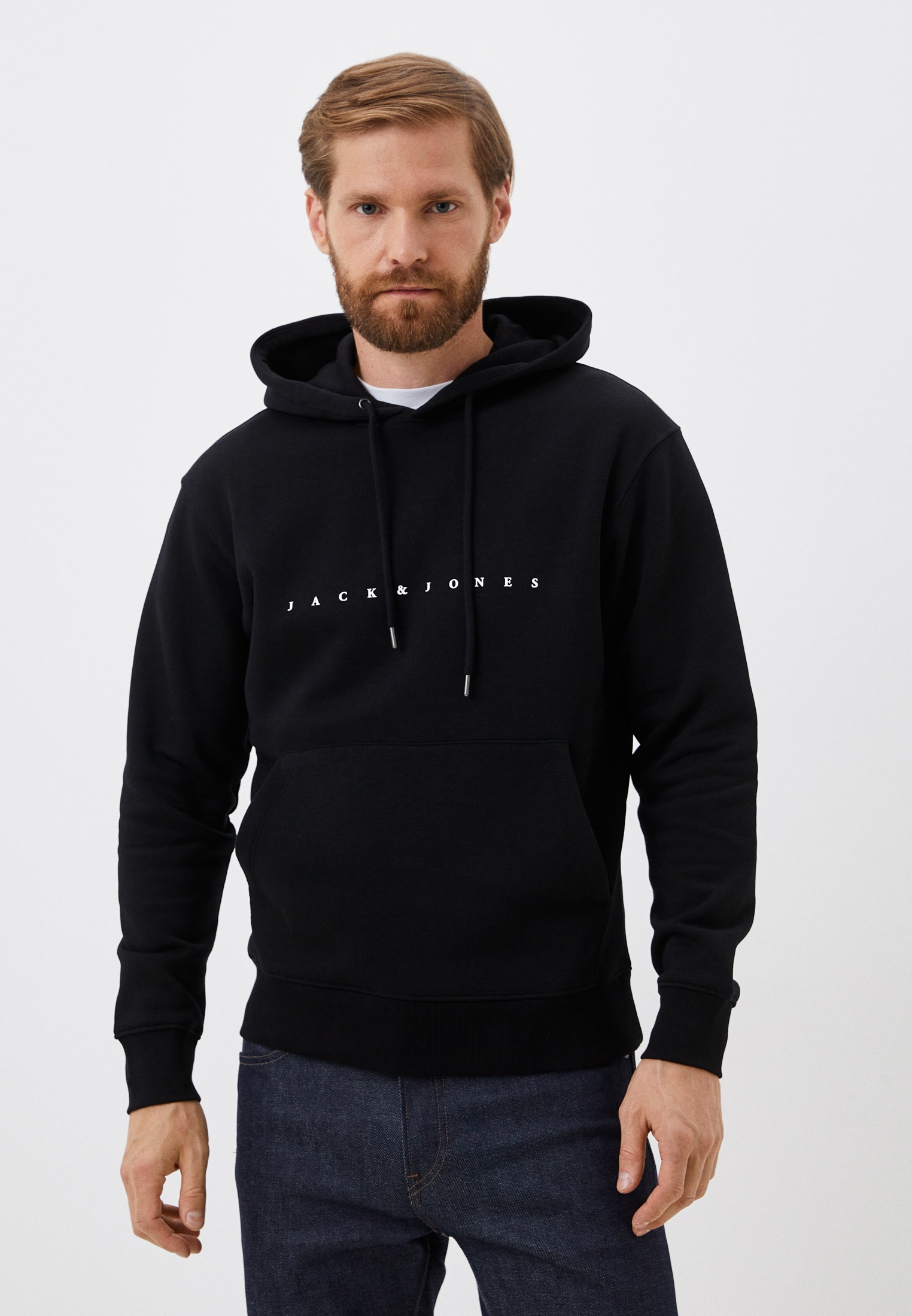 Худи Jack & Jones, цвет: черный, RTLACY524702 — купить в интернет ...