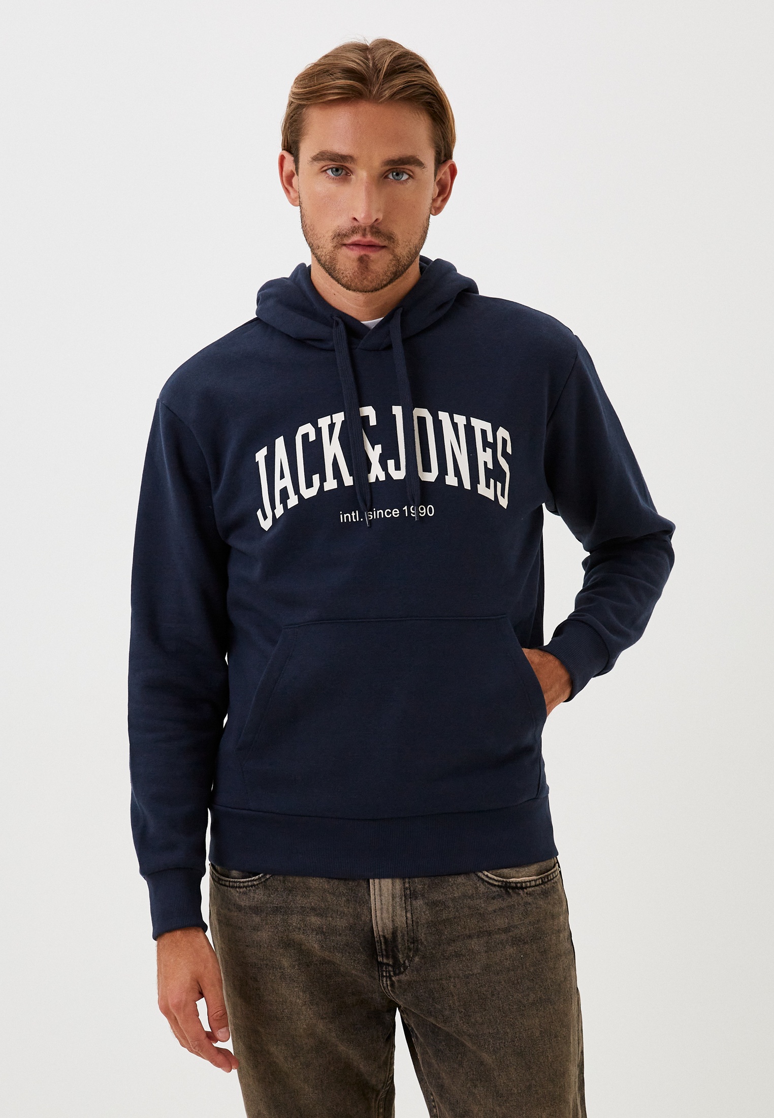 Худи Jack & Jones, цвет: синий, RTLACY525201 — купить в интернет ...