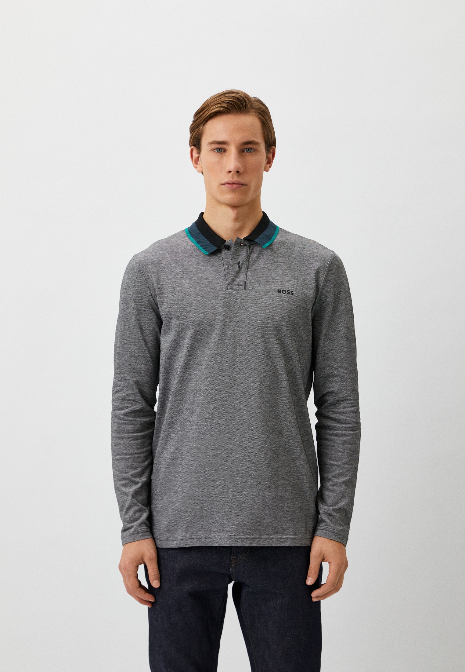BOSS Peoxfordlong_1 Camicia Uomo In Puro Cotone | Eleganza E Comfort Per L'Ufficio | Colore Classico