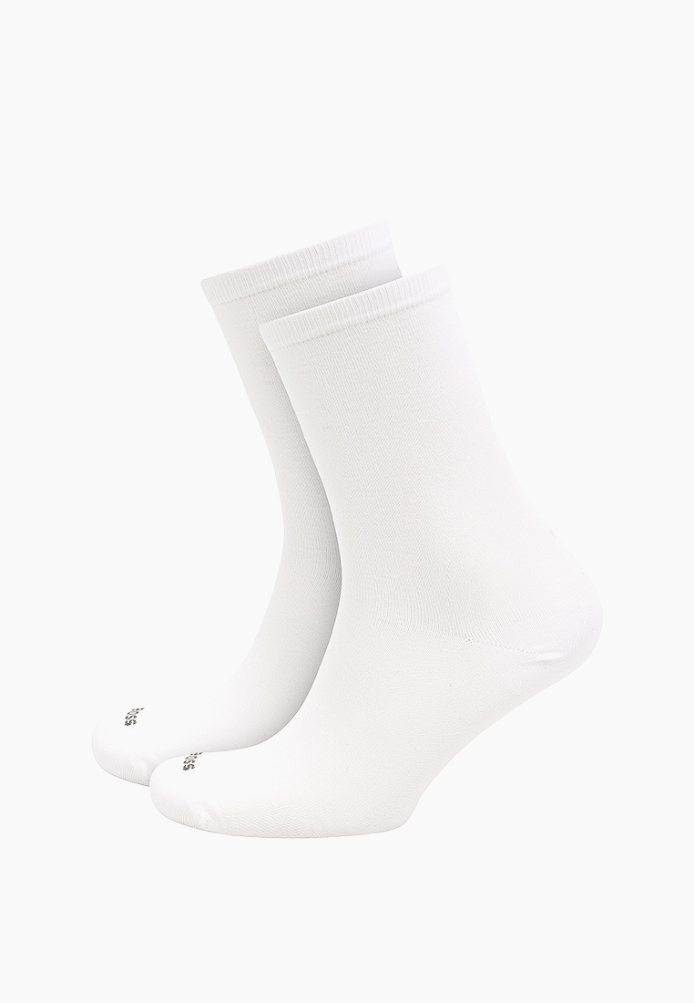 Носки 2 пары Boss 2P RS Uni MC W, цвет: белый, RTLACY540801 — купить в ...
