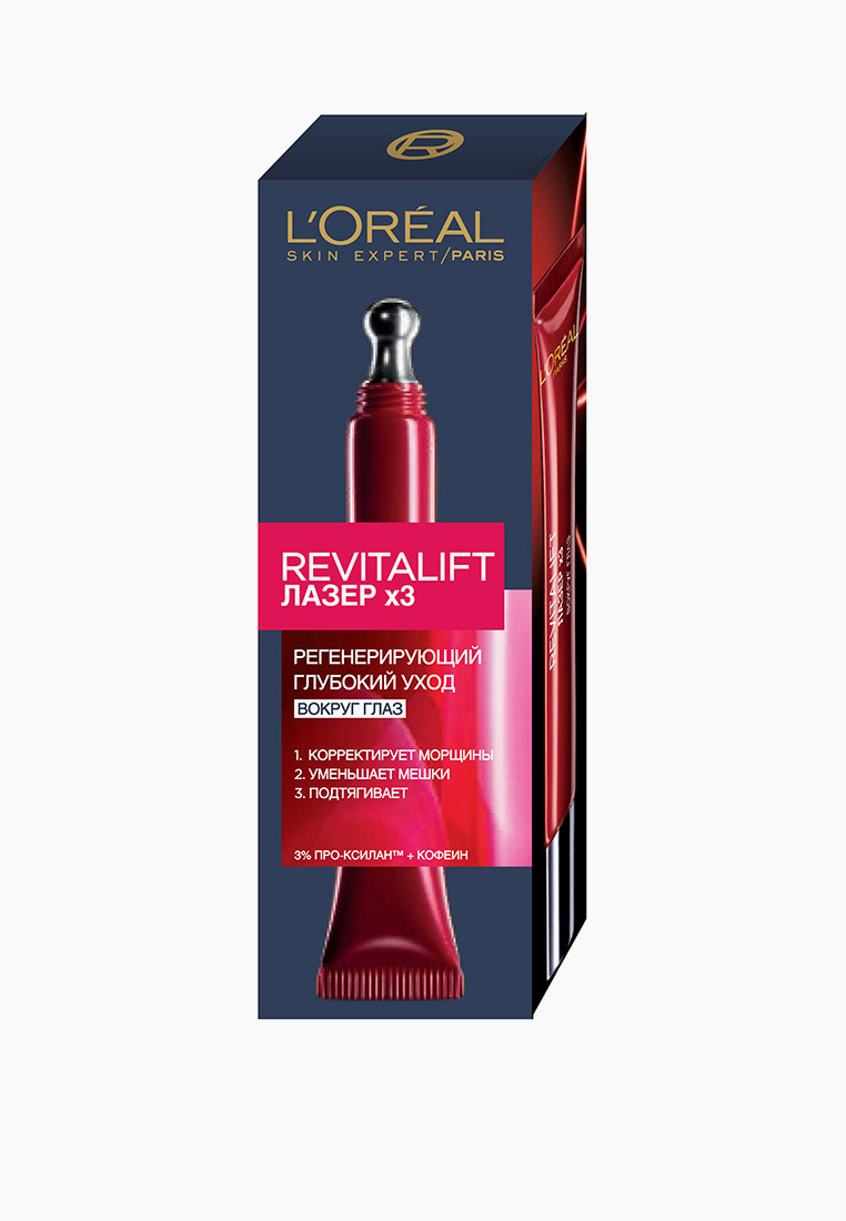 Крем для кожи вокруг глаз L'Oreal Paris Revitalift Лазер X3 ...