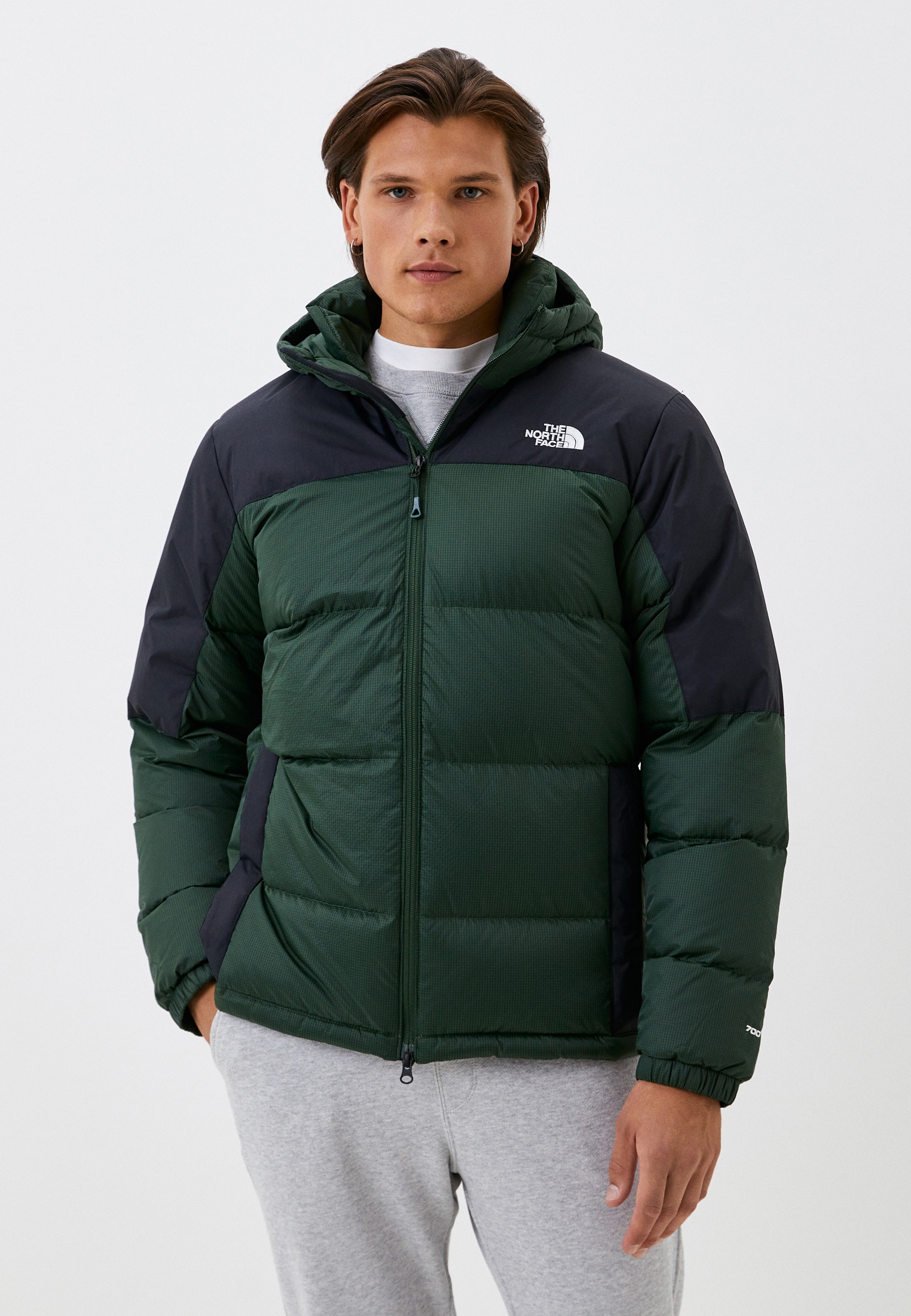 The North Face M DIABLO DOWN HOODIE RTLACY580101 Lamoda