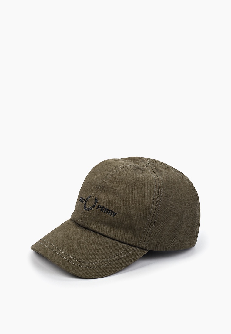 Бейсболка Fred Perry, цвет: хаки, RTLACY688301 — купить в интернет ...