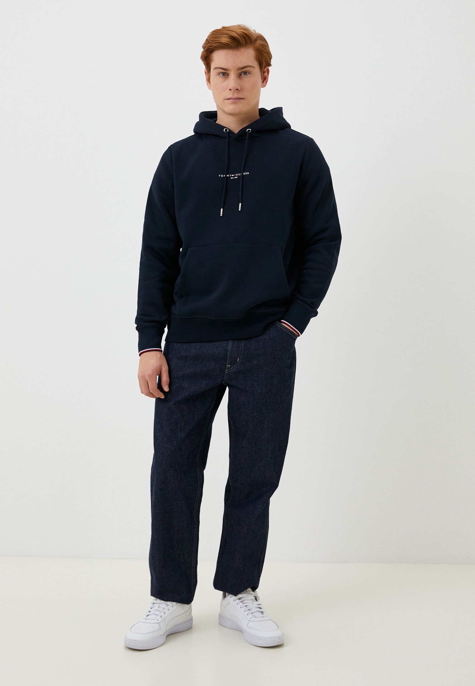 Tommy Hilfiger Sport zip Front Hooded Top