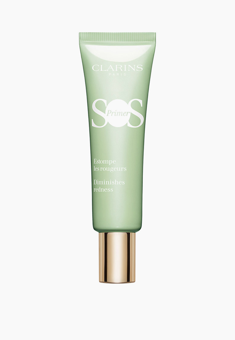 Праймер для лица Clarins для корректировки покраснений на коже, цвет ...