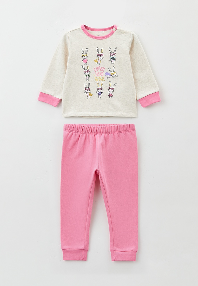 Пижама Chicco, цвет: бежевый, RTLACY812601 — купить в интернет-магазине ...