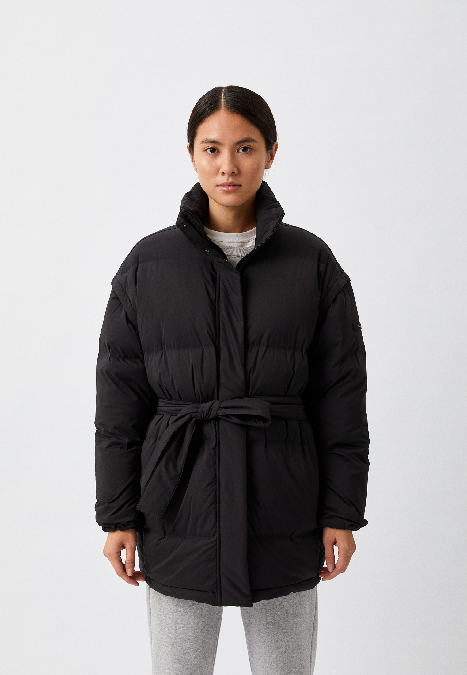 Куртка утепленная Calvin Klein, цвет: черный, RTLACY822201 — купить в ...