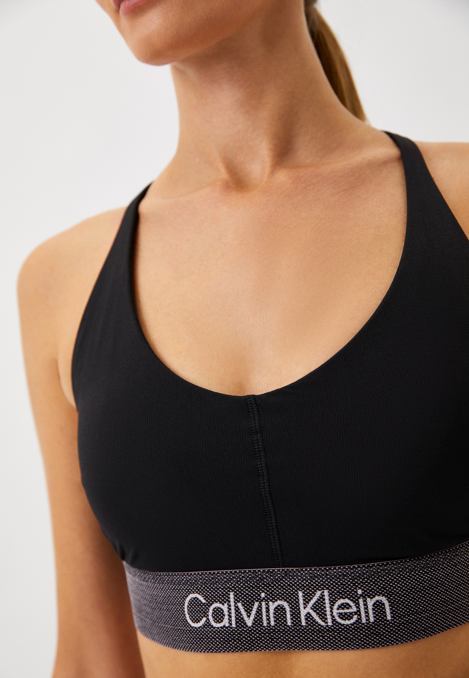 Calvin klein sports top discount
