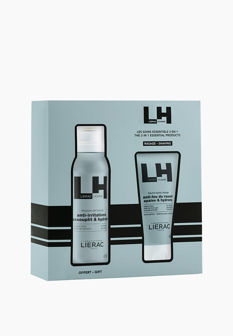 Набор для ухода за лицом Lierac ПОДАРОЧНЫЙ НАБОР ДЛЯ МУЖЧИН. БАЛЬЗАМ ...