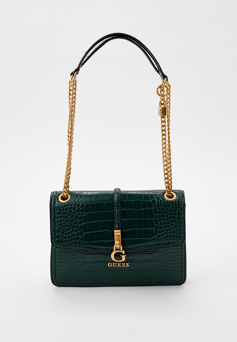 Сумка и брелок Guess, цвет: зеленый, RTLACY944201 — купить в интернет ...