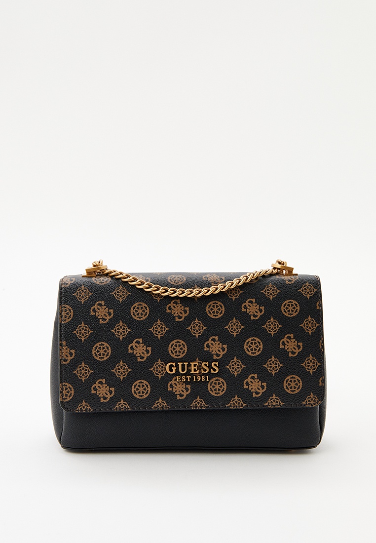 Сумка Guess, цвет: черный, RTLACY948801 — купить в интернет-магазине Lamoda