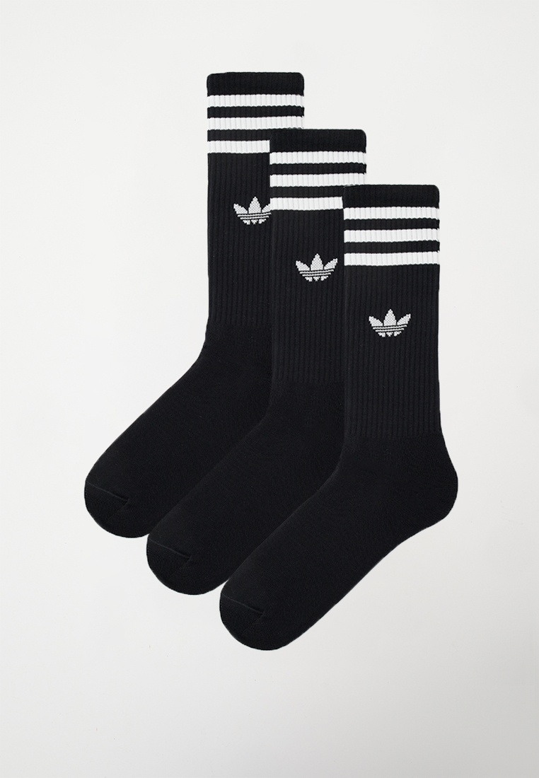 Носки 3 пары adidas Originals SOLID CREW SOCK, цвет: черный ...