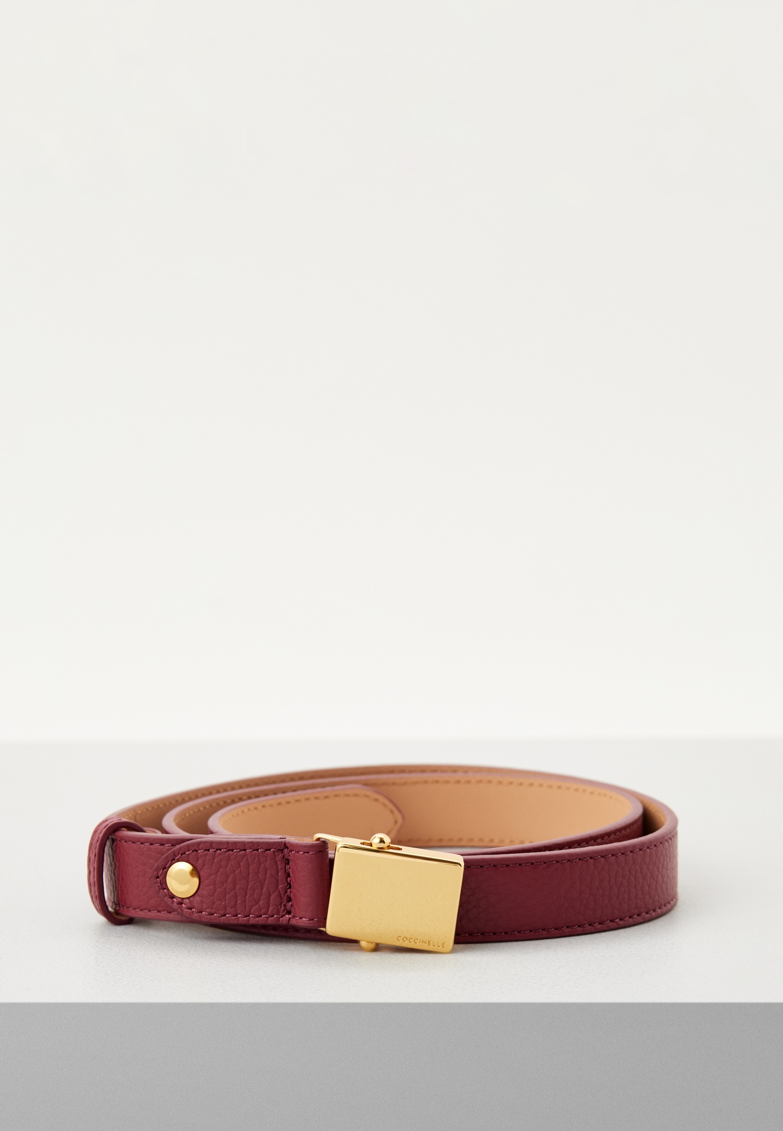 Ремень Coccinelle COCCINELLESYA, цвет: фуксия, RTLACZ057001 — купить в ...