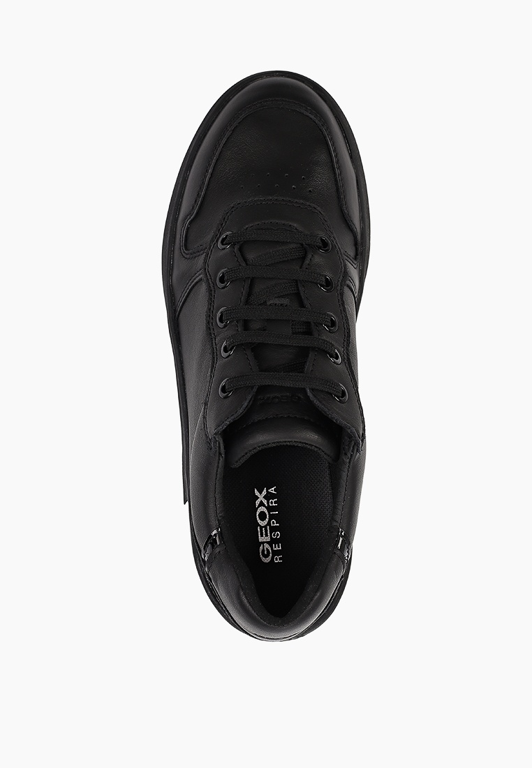 Geox respira black shoes sale
