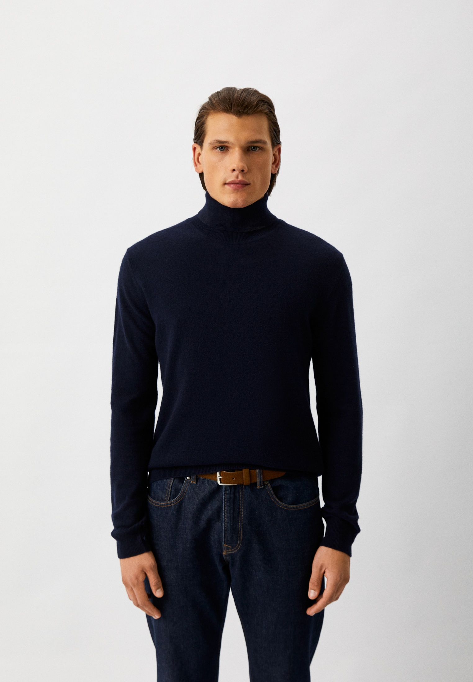Водолазка Hackett London, цвет: синий, RTLACZ102201 — купить в интернет ...